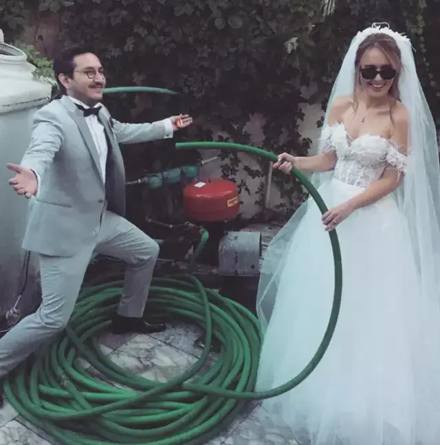 Feyyaz Yiğit’in bebek fotoğrafı