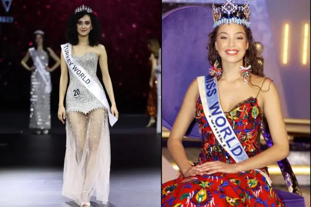 Jüri üyeleri sahnede