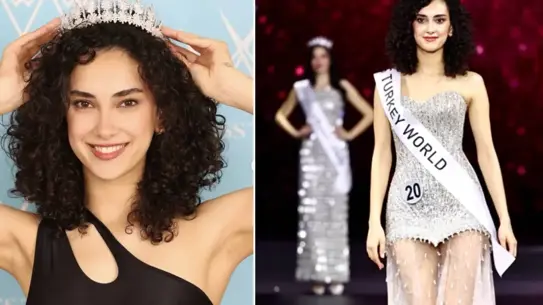 Sıla Saraydemir Miss Turkey 2025 Kraliçesi Oldu: Annesinin İlk Tebriği Gözyaşlarıyla Dolu