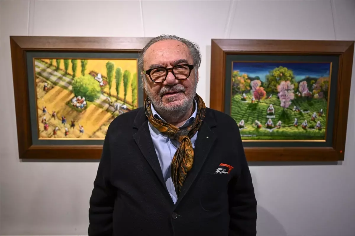 Yalçın Gökçebağ'ın Doğa ve Plaj Temalı Karma Resim Sergisi Ankara’da Açıldı