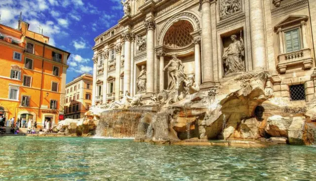 Maxentius Villası’nın antik kalıntıları