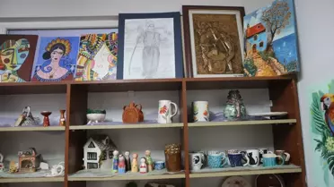 Niksar’da Seramikle Yeniden Doğan Kadın Sanatçı Nesrin Yaramış