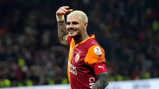 Galatasaray Zaferini Icardi’nin Üçlü Kutlamasıyla Taçlandırdı