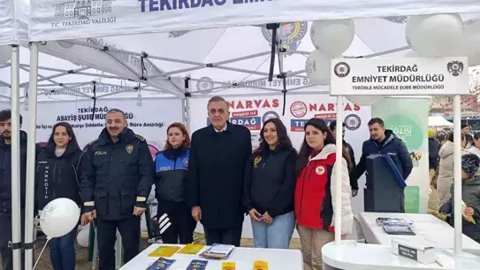 Tekirdağ Hamsi ve Mıhlama Festivali'nde 500 Polis Güvenliği Sağladı