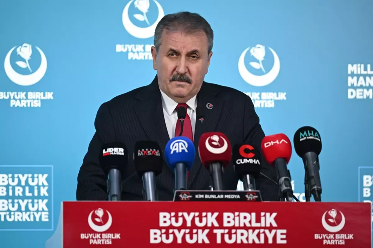 Destici'den Çalışan Kadınlara Kreş Desteği ve 5 Bin Lira Çocuk Yardımı Çağrısı