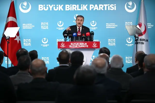 Destici konuşma anı