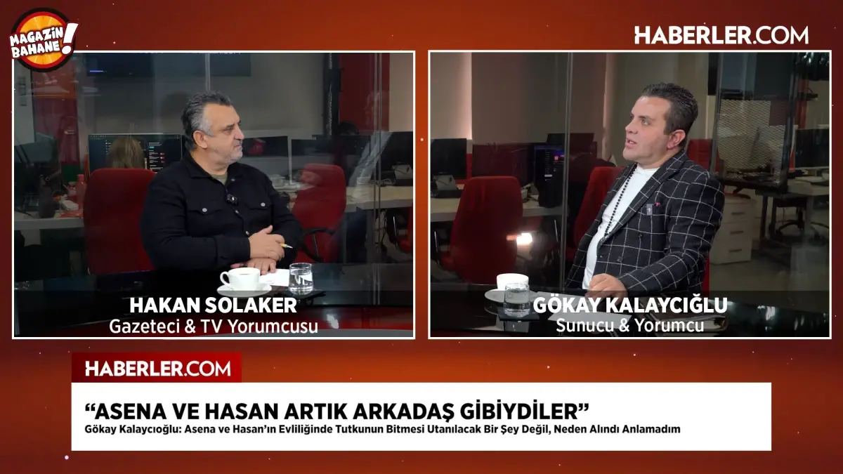 Asena’nın Boşanma Süreci ve İbrahim Tatlıses Şarkısı: Magazin Bahane’de Derinlemesine Analiz