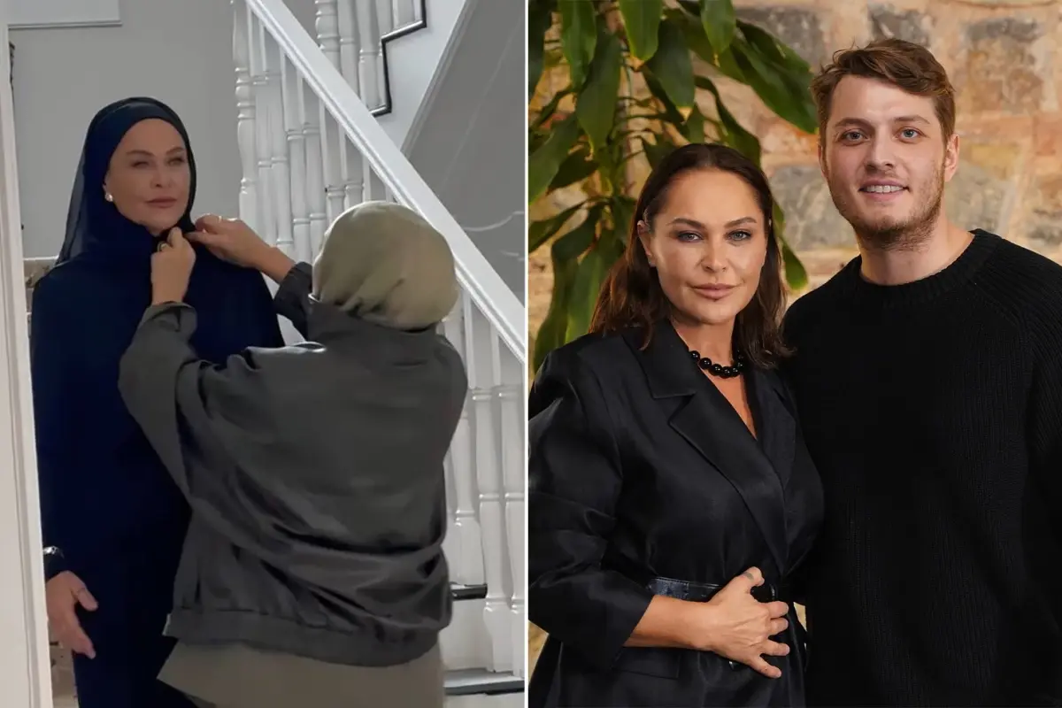 Hülya Avşar, 4 Yıllık Mola Sonrası 'Aynı Yağmur Altında' Setinde