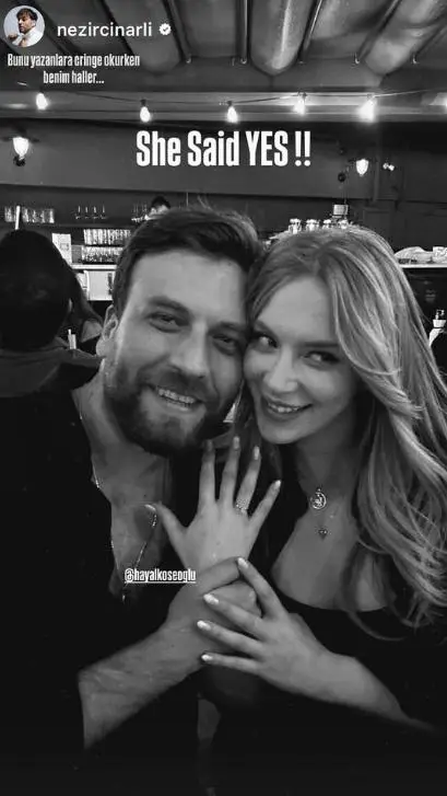 Hayal'in doğum günü pastası ve süslemeler