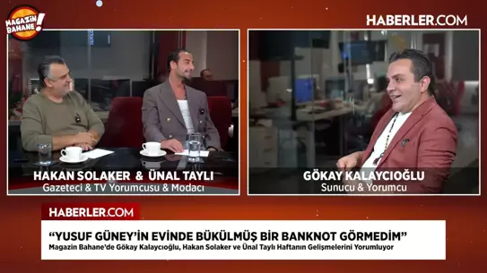 Ünal Taylı’dan Magazin Kulislerine Çarpıcı Açıklamalar: Yusuf Güney, Şeyma Subaşı ve Daha Fazlası