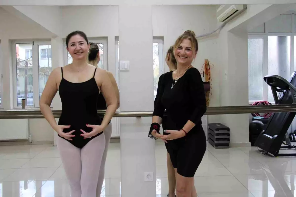 Yaş Sınır Tanımıyor: Aydınlı İki Kadının Bale Yolculuğu