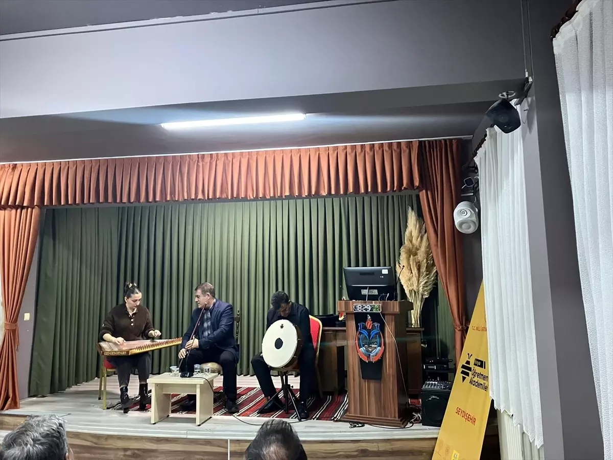 Konya’da Müzik Akademisi Etkinliği: Türk Kültürünün Müziğe Yolculuğu
