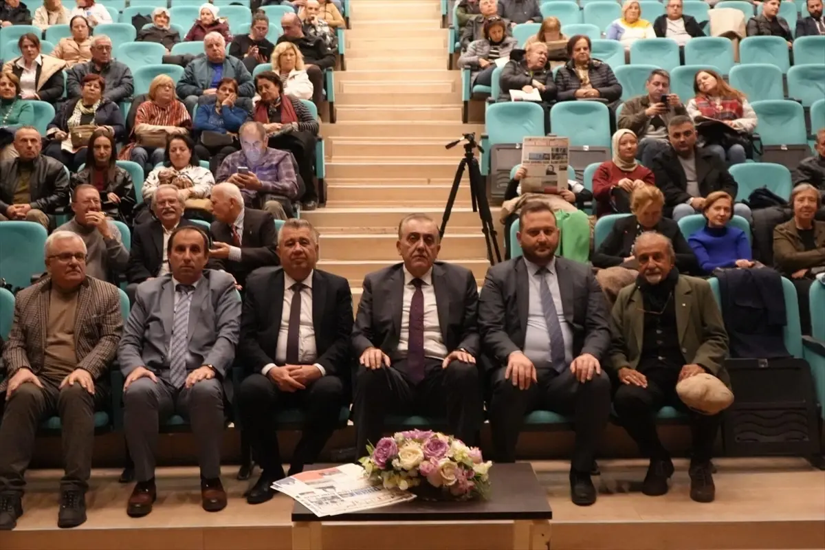 Tekirdağ’da Namık Kemal Belgeseli İlk Defa İzleyiciyle Buluştu