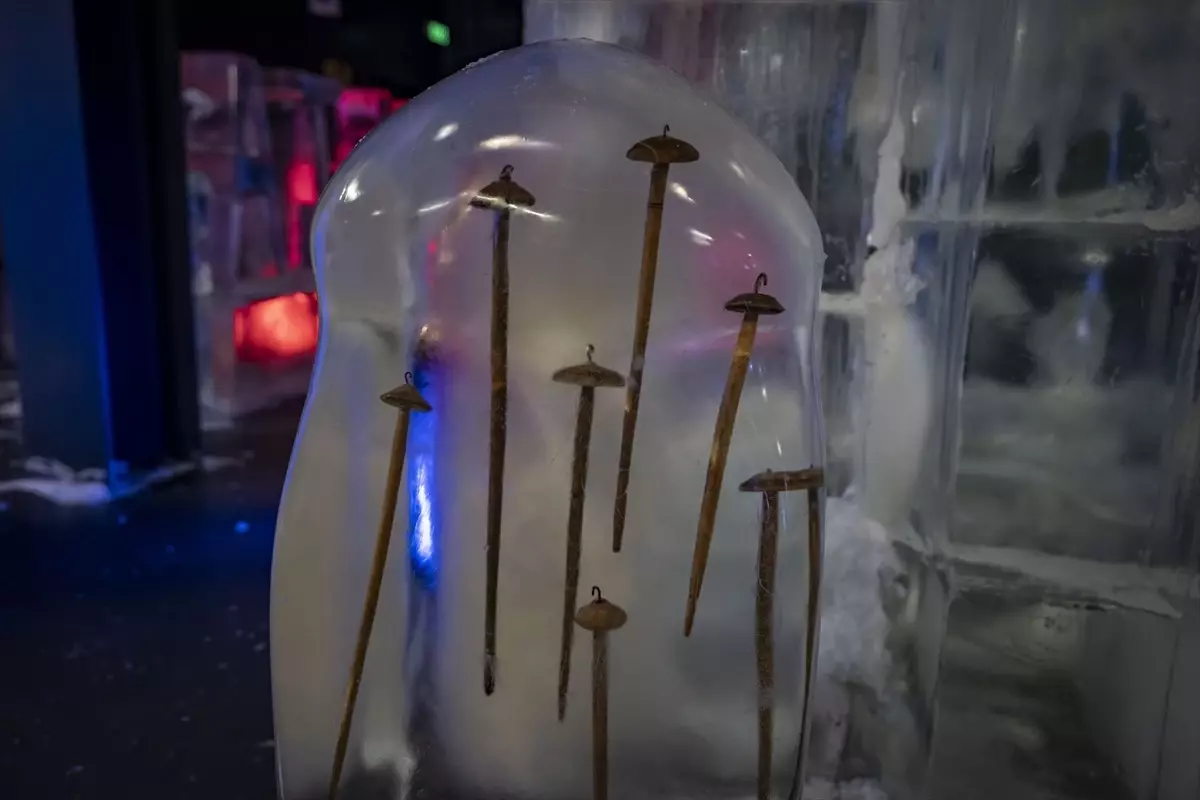 Buzun Büyüsü: Erzurum’da Türk Mitolojisi Heykelleri