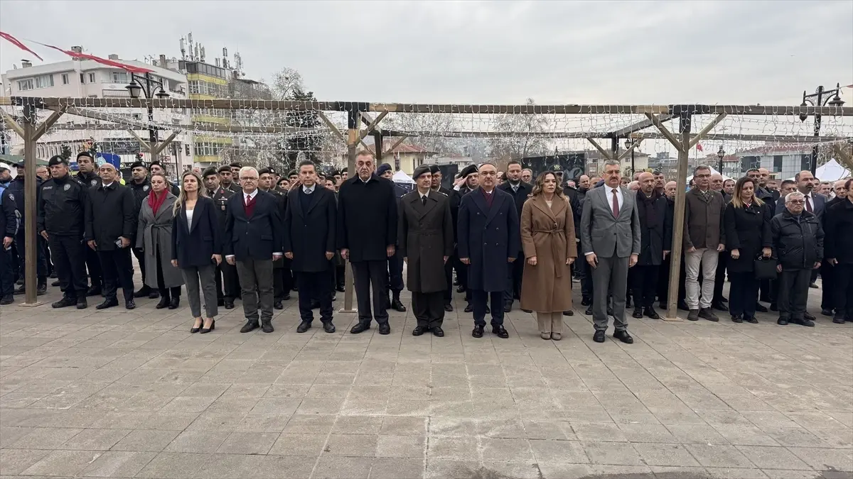 Tekirdağ’da Namık Kemal’e 185. Doğum Yılı Anma Töreni ve Sergi Açılışı