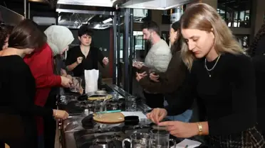 Nilüfer'de Çevreci Sanat Atölyesi: Biyoplastik Üretimi Deneyimi