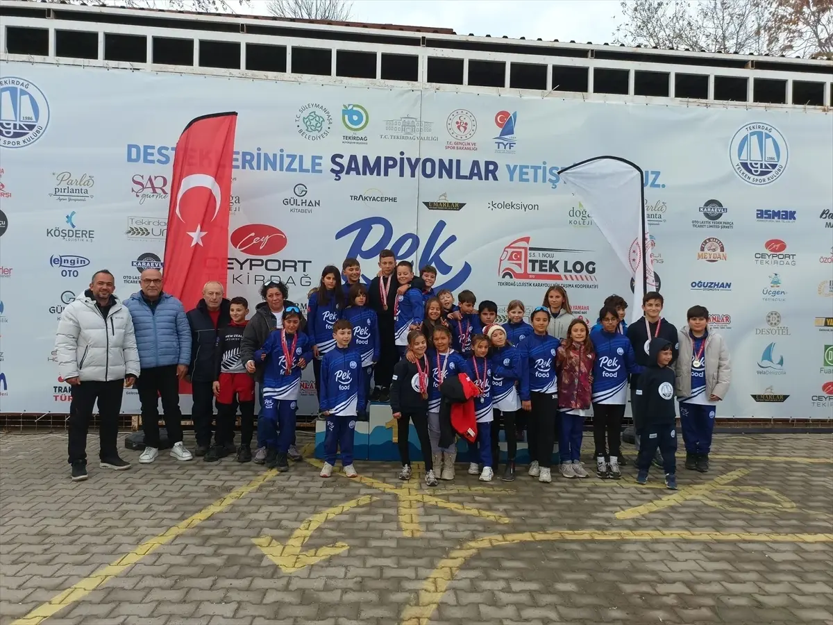 Tekirdağ’da Açık Yelken Yarışları Coşkuyla Tamamlandı