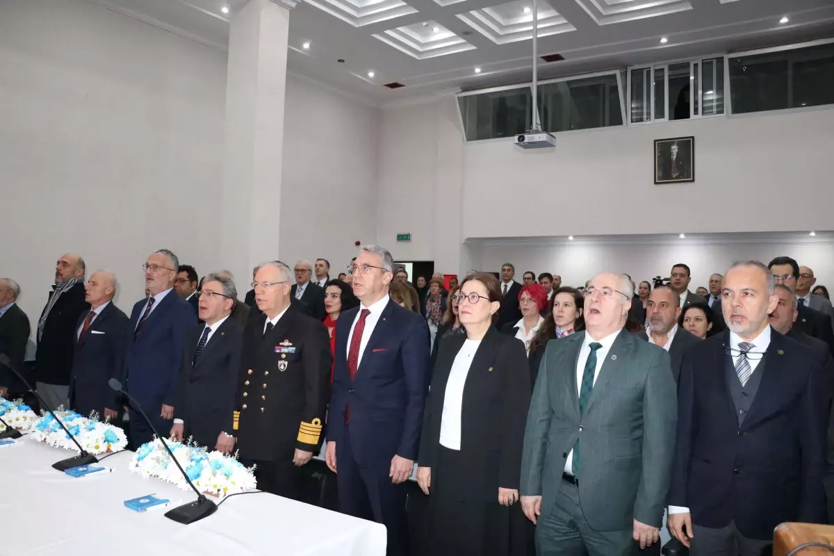 DEÜ Deniz Bilimleri Enstitüsü 50. Yıl Kutlamaları Büyük Bir Etkinlikle Gerçekleşti