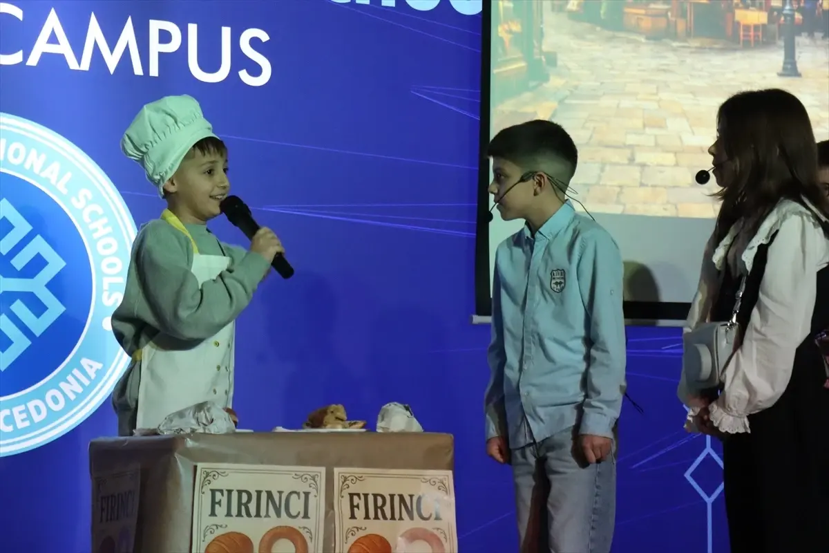 Üsküp’te Türkçe Eğitim Günü Coşkusu: TMV’nin Renkli Kutlaması