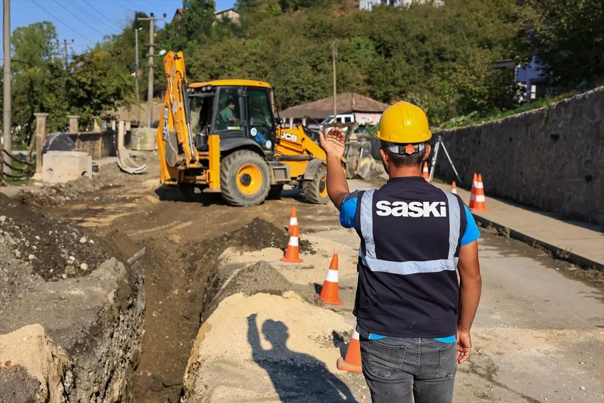 Akyazı’da 9 Bin Metrelik Su ve Kanalizasyon Altyapısı Tamamlandı: Şehirde Yeni Dönem