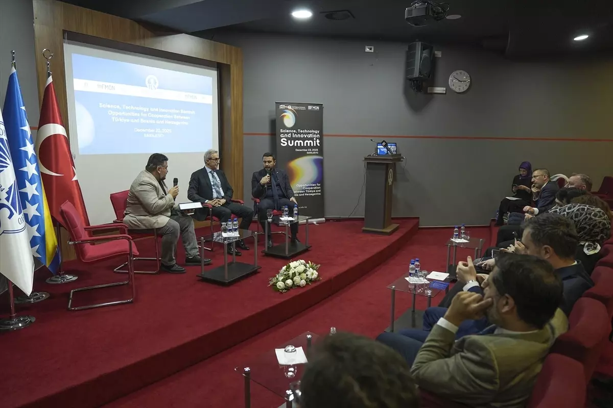 Bosna-Hersek ve Türkiye Arasında İnovasyon Zirvesi: Bilim ve Teknolojide Yeni İşbirliği Ufukları