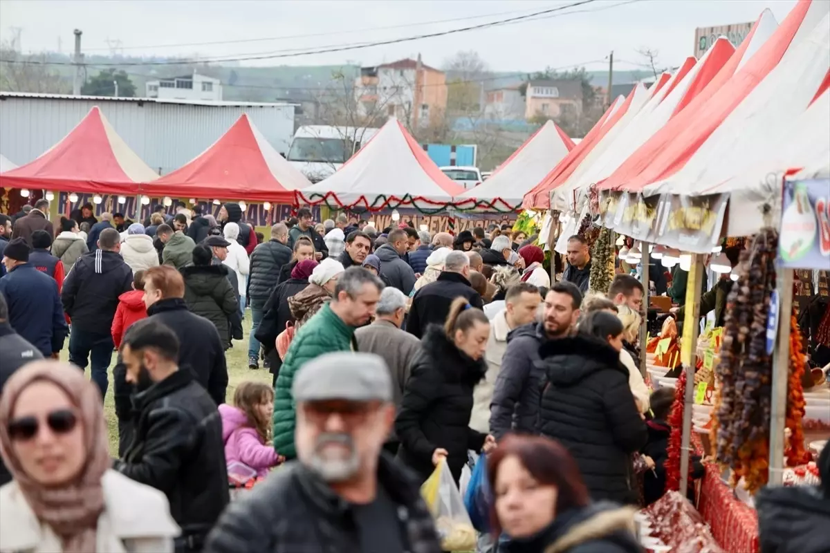 Tekirdağ’da 2. Hamsi ve Mıhlama Festivali Coşkuyla Devam Ediyor