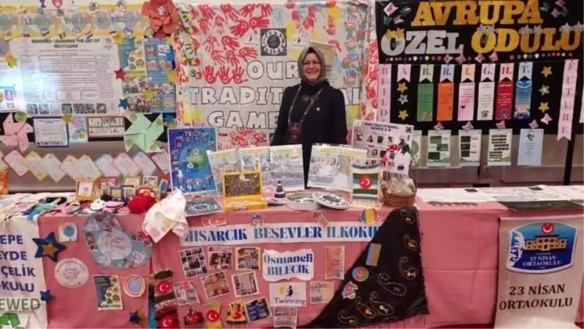 Bilecik, Öğretmen Buluşmasında Birsen Eren’in Yenilikçi Sergisiyle Göz Doldurdu