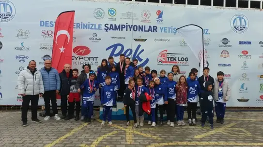 Yelken yarışından bir an