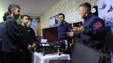 Meslek standları ve öğrenci etkileşimi