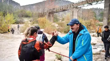 Konyaaltı’da Kışın Buz ve Dalga Buluşması: 41 Ülkeden 1.773 Sporcu Antalya Ultra Maratonu’na Katılıyor