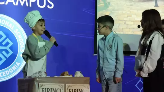 TMV kampüsünde kutlama anı