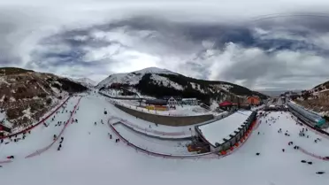 Palandöken'de Kış Rüyası: 55 cm Kar ve Adrenalin Dolu Etkinlikler Başladı