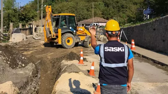 Yeni kanalizasyon hattı Akyazı’da