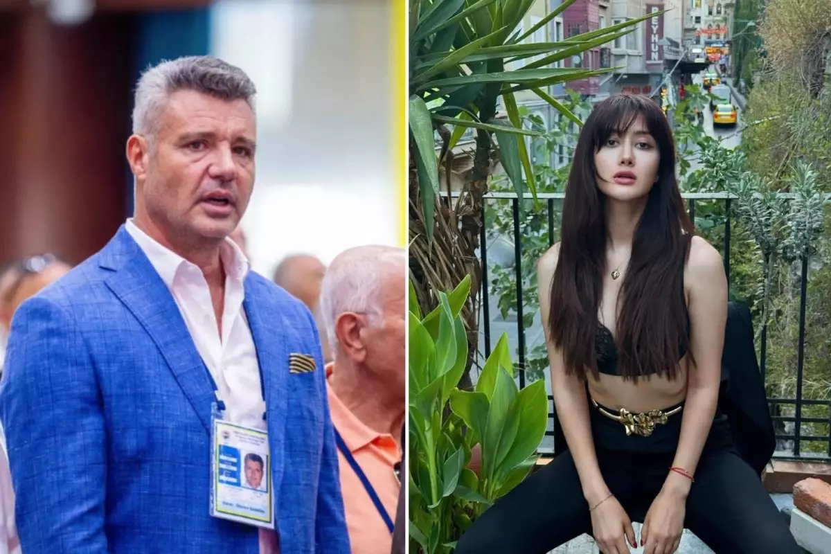 Nafia Tanrıverdi, Siyah Derin Dekolteli Elbisesiyle Özel Davette Göz Kamaştırdı