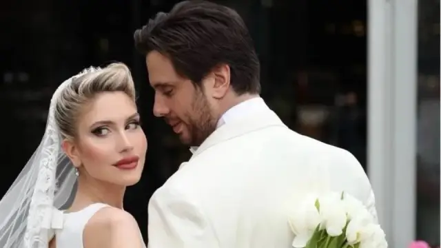 Leyla Mizrahi'nin iş hayatından bir an