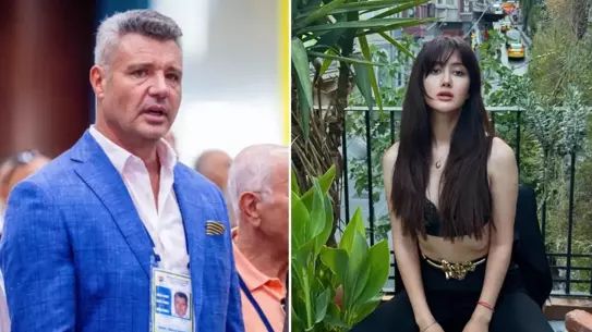 Nafia Tanrıverdi, Siyah Derin Dekolteli Elbisesiyle Özel Davette Göz Kamaştırdı