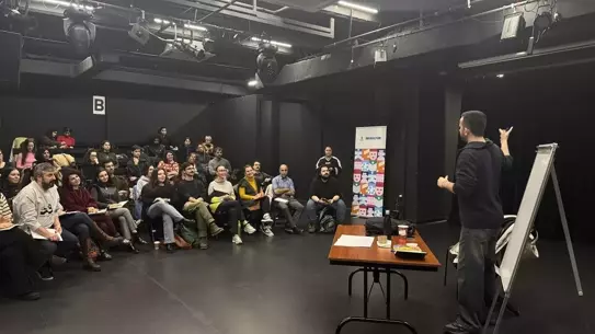 İBB Oyun Kurma Atölyesi çalışması