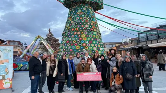 Ürgüp’te Kadınların El Emeğiyle Canlanan 5,5 Metrelik Peribacası