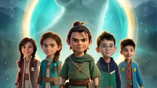 Oyun Avcıları yapay zekayla üretilen sahneler