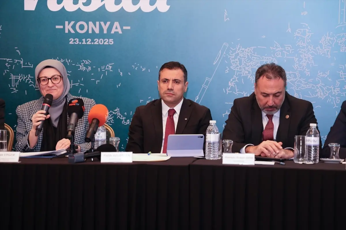 Belgin Uygur, Konya’da “Bir Sofrada Vuslat” Programında Milli Birlik ve Sorumluluk Mesajı Verdi