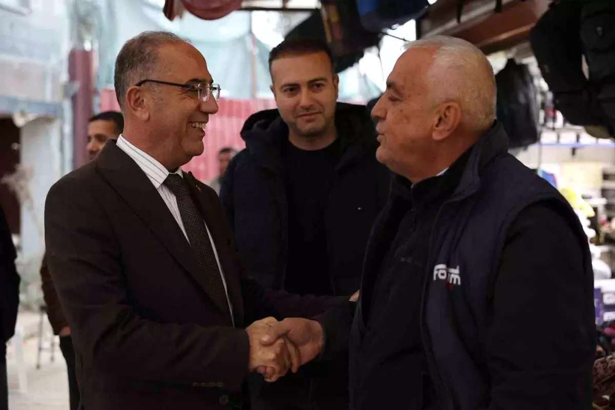 Başkan Yapar'dan 27 Aralık'ta Şehrimizde Büyük Anahtar Teslim Töreni Daveti