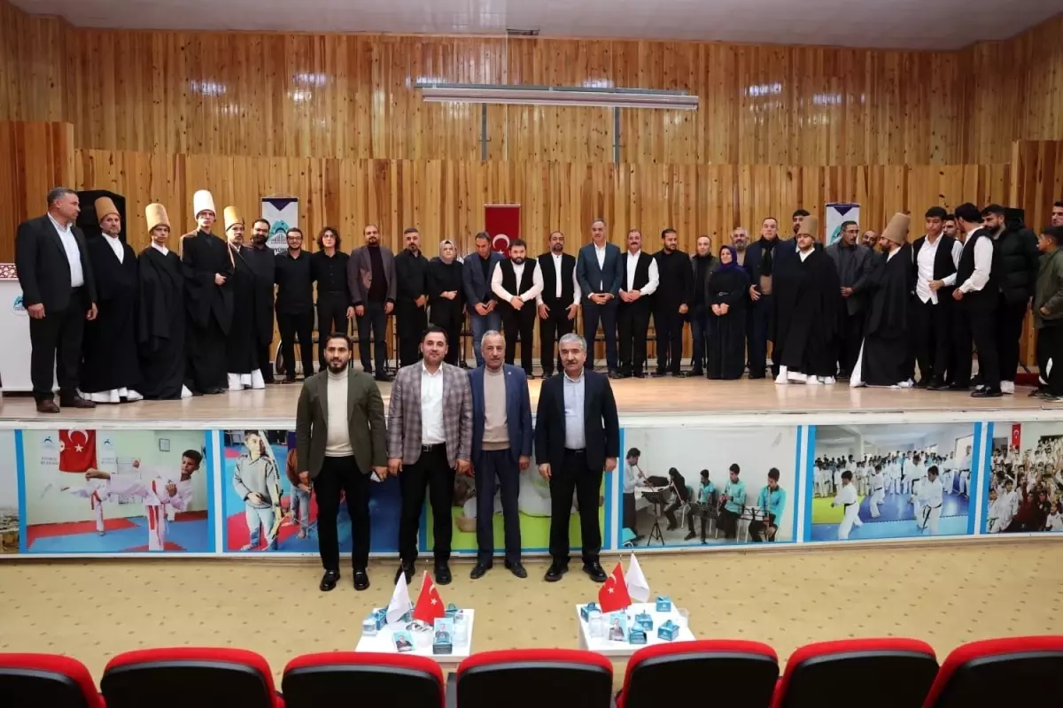 Eyyübiye Belediyesi'nden Regaip Kandili'nde Büyüleyici Tasavvuf Müziği Performansı