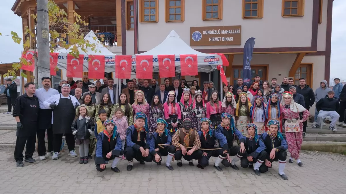 İnegöl'de Kışın Ritüelini Yeniden Yaşadık: Toprağın Uykusu Etkinliği