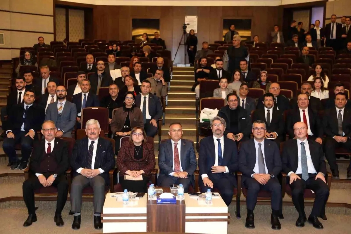 Gaziantep'te Sağlık Teknolojileri Buluşması: Üreten Sağlık Buluşmaları GTO’da Gerçekleşti