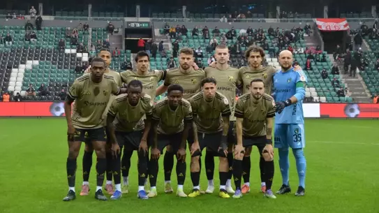 Kocaelispor, Erzurumspor'u 3-1 Yendi: Ziraat Türkiye Kupası C Grubu'nda Heyecanlı Zafer