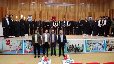 Eyyübiye Belediyesi'nden Regaip Kandili'nde Büyüleyici Tasavvuf Müziği Performansı