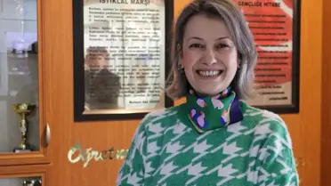 Temizlik Görevlisine Alkış Yağdı: Yeniçiftlik Okulu Fair Play Ödülü Kazandı