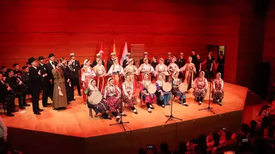 Üsküp’te Türk‑Makedon Müziği Buluştu: “İki Kültür‑Tek Ritim” Konseri