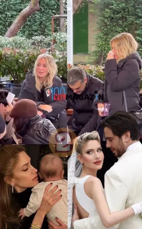 Saba Tümer'ün paylaştığı Leyla fotoğrafı