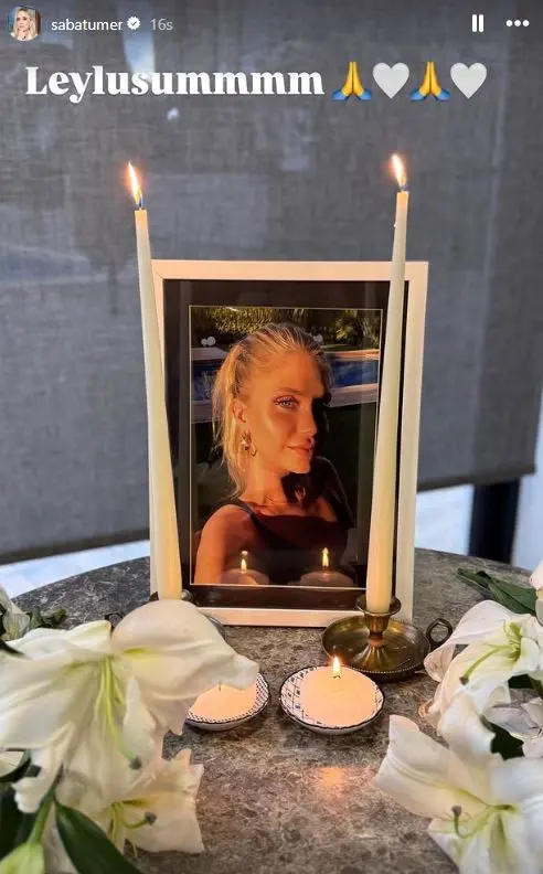 Cenaze sonrası mezarlıkta anma